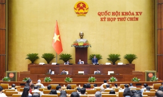 Thông cáo báo chí số 7, Kỳ họp thứ 9, Quốc hội khóa XV